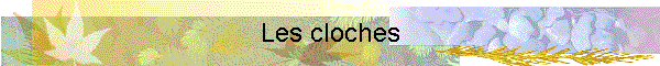 Les cloches
