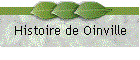 Histoire de Oinville