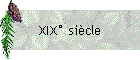 XIX sicle