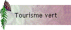 Tourisme vert