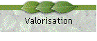 Valorisation