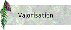 Valorisation